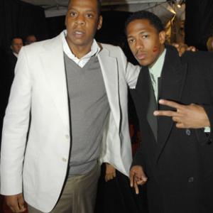 Nick Cannon and Jay Z