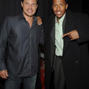 Nick Lachey and Nick Cannon
