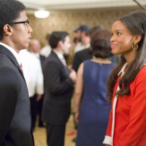 Still of Joy Bryant and Nick Cannon in Bobby 2006