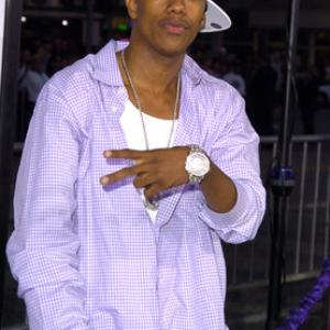 Nick Cannon at event of Soul Plane 2004