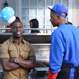 Still of Nick Cannon and Kevin Hart in Real Husbands of Hollywood (2013)