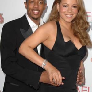 Mariah Carey and Nick Cannon at event of Precious (2009)