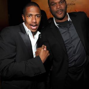 Nick Cannon and Tyler Perry
