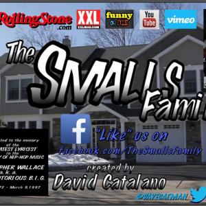 THE OFFICIAL POSTER for THE SMALLS FAMILY web series