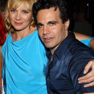Kim Cattrall and Mario Cantone at event of Sex and the City 1998