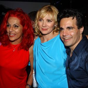 Kim Cattrall, Mario Cantone and Patricia Field at event of Sex and the City (1998)