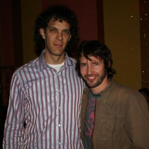 With James Blunt at SXSW Film Festival