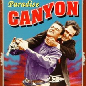 John Wayne and Yakima Canutt in Paradise Canyon 1935