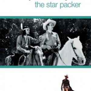John Wayne Yakima Canutt and Starlight the Horse in The Star Packer 1934