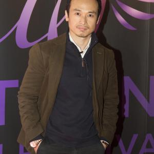 Still of Jason Ninh Cao at the East Winds Film Festival.