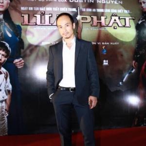 Jason Ninh Cao at event of Once Upon A Time In Vietnam aka Lua Phat