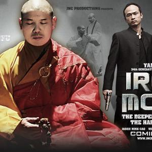 Iron Monk Poster, JNC Productions Ltd. www.jncproductions.co.uk