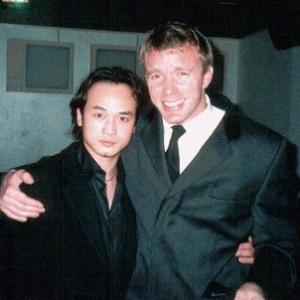 Jason ninh cao and Guy Ritchie at the 