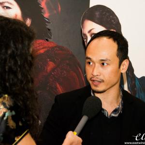 Still of Jason Ninh Cao at event of Once Upon A Time In Vietnam in Coventry UK