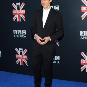 Peter Capaldi at event of Doctor Who (2005)
