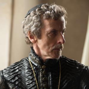 Still of Peter Capaldi in The Musketeers 2014