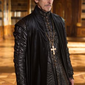 Still of Peter Capaldi in The Musketeers 2014