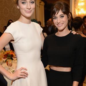 Lizzy Caplan and Caitlin FitzGerald