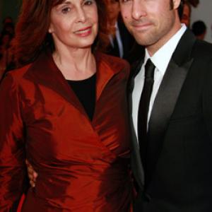 Talia Shire and Jason Schwartzman at event of The Darjeeling Limited 2007