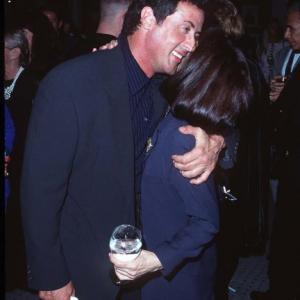 Sylvester Stallone and Talia Shire at event of Rocky 1976