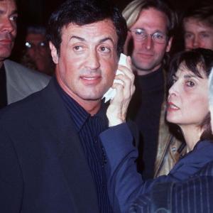 Sylvester Stallone and Talia Shire at event of Rocky 1976