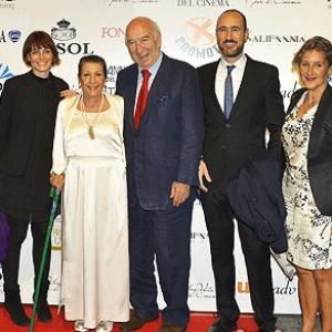 Vera Pescarolo, Giuliano Montaldo, Inti Carboni, Elisabetta Montaldo Una Vita Per Il Cinema 2012
