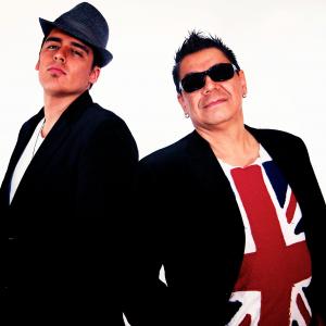 Lorne Cardinal and cohost Kyle Nobess Promo shots for the 2011 Aboriginal Peoples Choice Music Awards