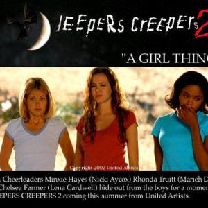 Jeepers Creepers II Trading Card