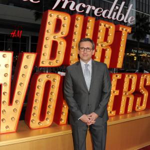 Steve Carell at event of The Incredible Burt Wonderstone (2013)