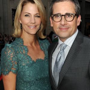 Steve Carell and Nancy Carell at event of The Incredible Burt Wonderstone 2013