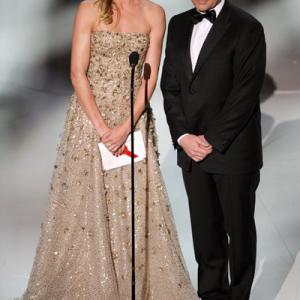 Cameron Diaz and Steve Carell at event of The 82nd Annual Academy Awards 2010