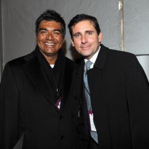 Steve Carell and George Lopez