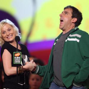 Steve Carell and Amy Poehler at event of Nickelodeon Kids' Choice Awards 2008 (2008)