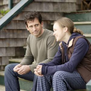 Still of Steve Carell and Alison Pill in Dan in Real Life (2007)
