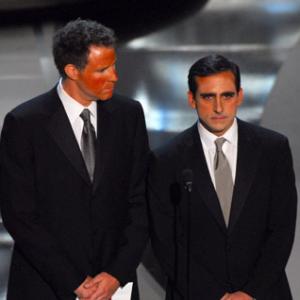 Will Ferrell and Steve Carell at event of The 78th Annual Academy Awards (2006)