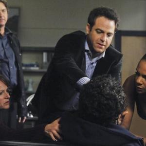 Still of Paul Adelstein, Clare Carey and Audra McDonald in Private Practice (2007)