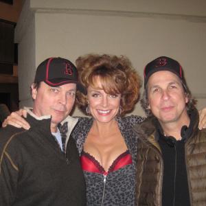 Kristin Carey with Bobby & Peter Farrelly (Hall Pass)