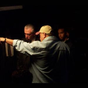 Directing an actor for the film Final Job