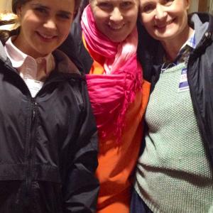 THE MINDY PROJECT ZOE JARMAN, CATHERINE CARLEN AND BETH GRANT...