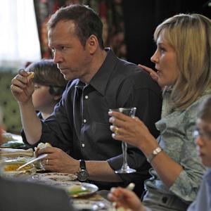 Still of Donnie Wahlberg and Amy Carlson in Blue Bloods (2010)