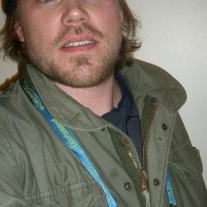 Producer Fredrik Carlström, Sundance Film Festival 2006.