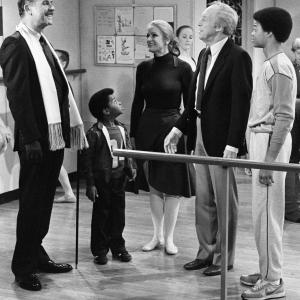 Todd Bridges Conrad Bain Roger C Carmel and Lilyan Chauvin