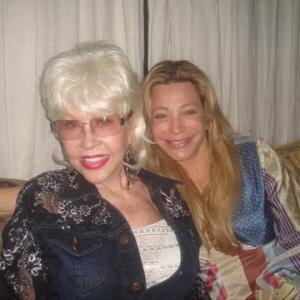 Pin Up Icon JEANNE CARMEN & Pop Icon TAYLOR DAYNE at SKYBAR at the MONDRIAN HOTEL: West Hollywood, California