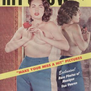 JEANNE CARMEN on cover of HIT SHOW magazine