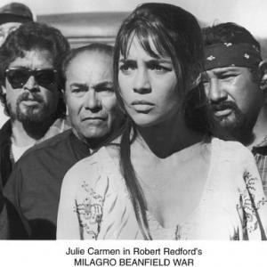 Julie Carmen in The Milagro Beanfield War (1988)