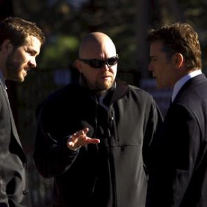Ray Liotta Ryan Reynolds and Joe Carnahan in Smokin Aces 2006
