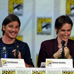 Josh Hartnett and Reeve Carney at event of Penny Dreadful (2014)