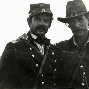 David Carpenter and Sam Elliot Gettysburg