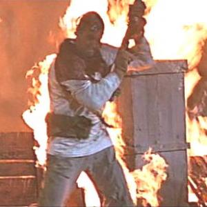 Jack on fire Terminator 2