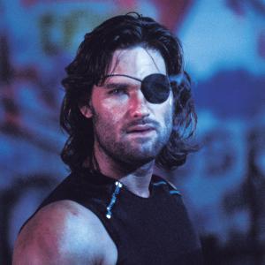 Still of John Carpenter and Kurt Russell in Escape from New York (1981)